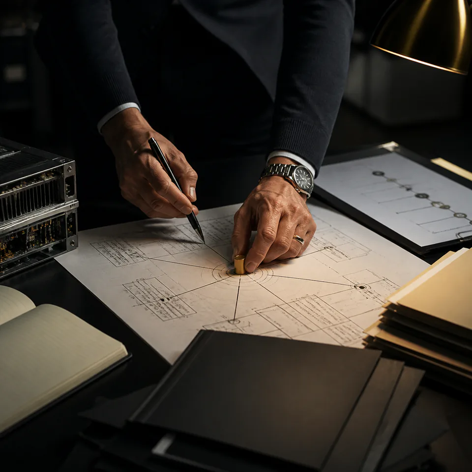 Fractional CTO aligning technology architecture, delivery, and risk decisions